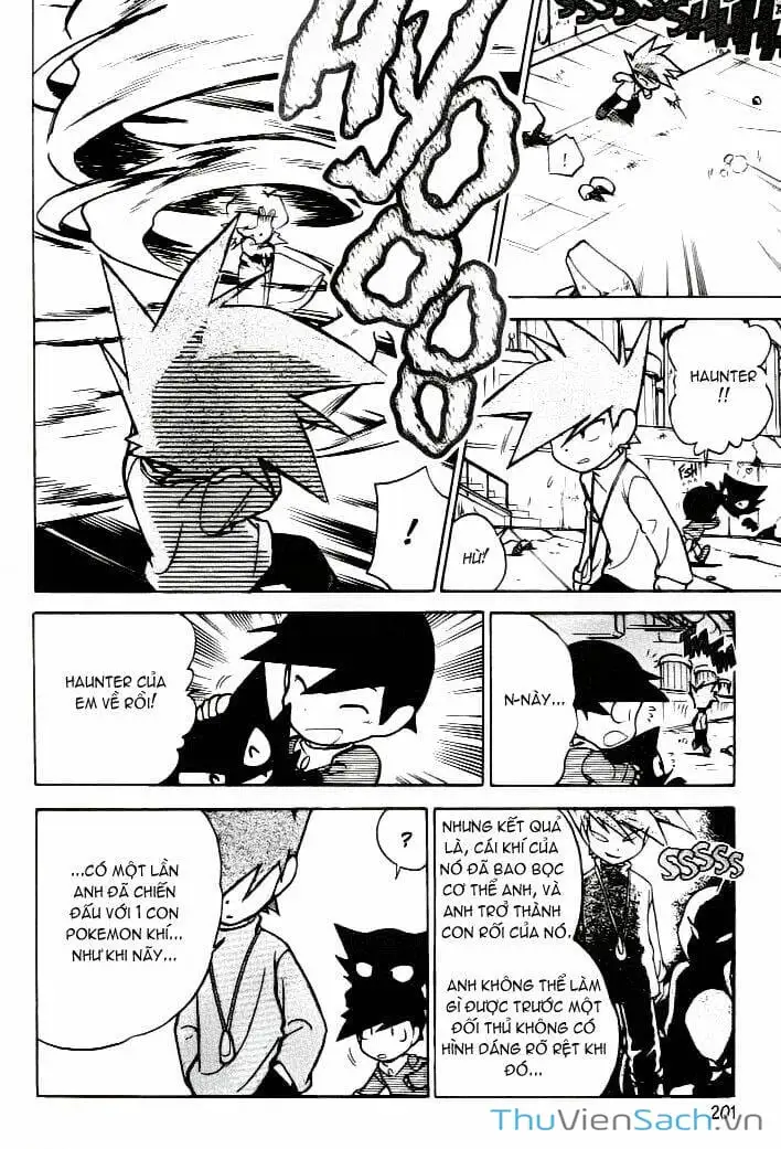Truyện Tranh Thú Cưng Đặc Biệt - Pokemon Special trang 5