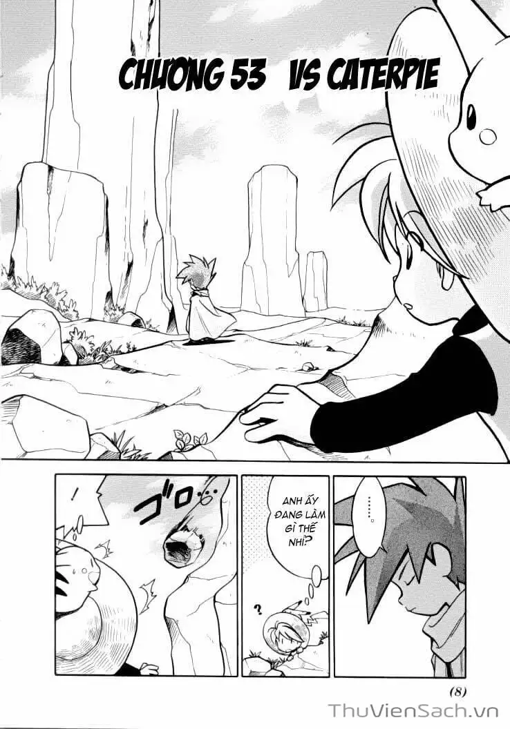 Truyện Tranh Thú Cưng Đặc Biệt - Pokemon Special trang 5