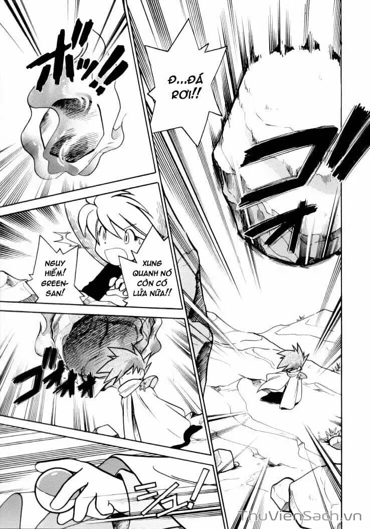 Truyện Tranh Thú Cưng Đặc Biệt - Pokemon Special trang 5