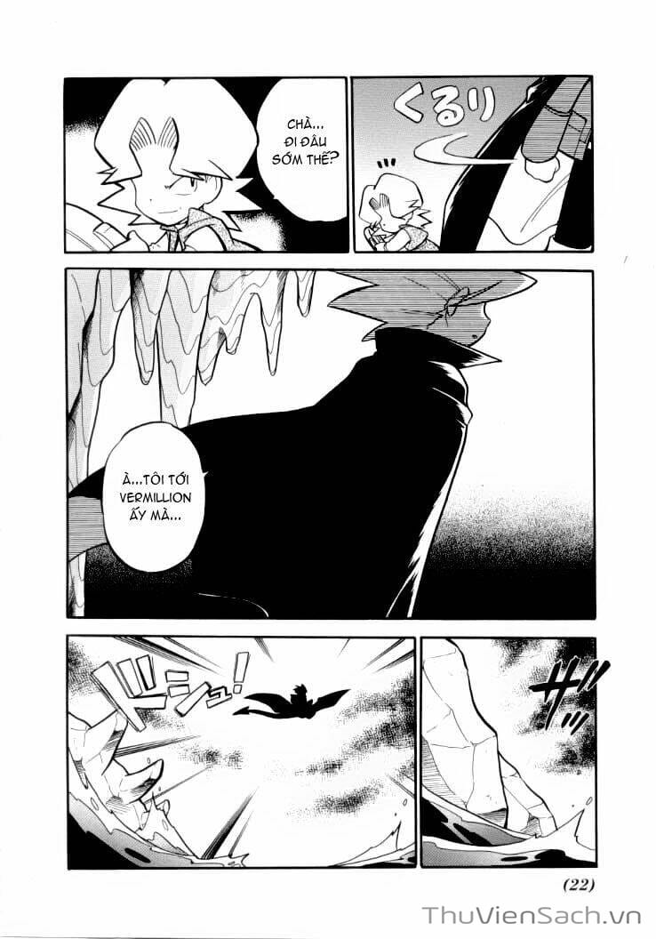 Truyện Tranh Thú Cưng Đặc Biệt - Pokemon Special trang 5