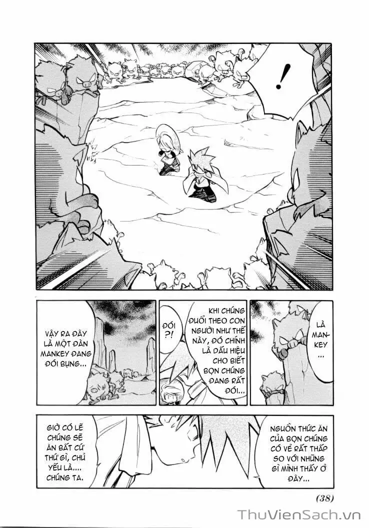 Truyện Tranh Thú Cưng Đặc Biệt - Pokemon Special trang 5