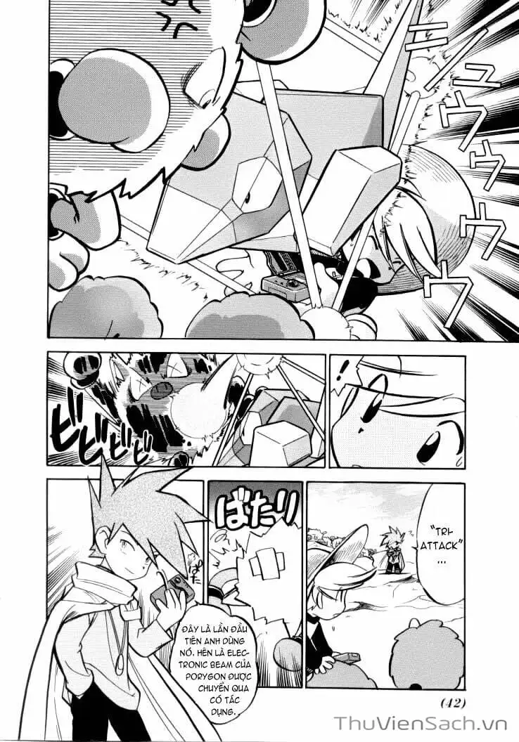 Truyện Tranh Thú Cưng Đặc Biệt - Pokemon Special trang 5