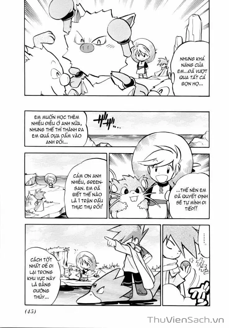 Truyện Tranh Thú Cưng Đặc Biệt - Pokemon Special trang 5