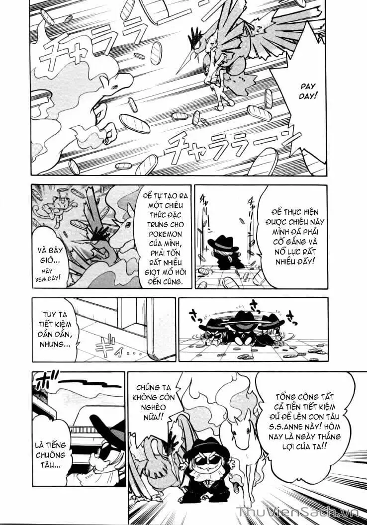 Truyện Tranh Thú Cưng Đặc Biệt - Pokemon Special trang 5