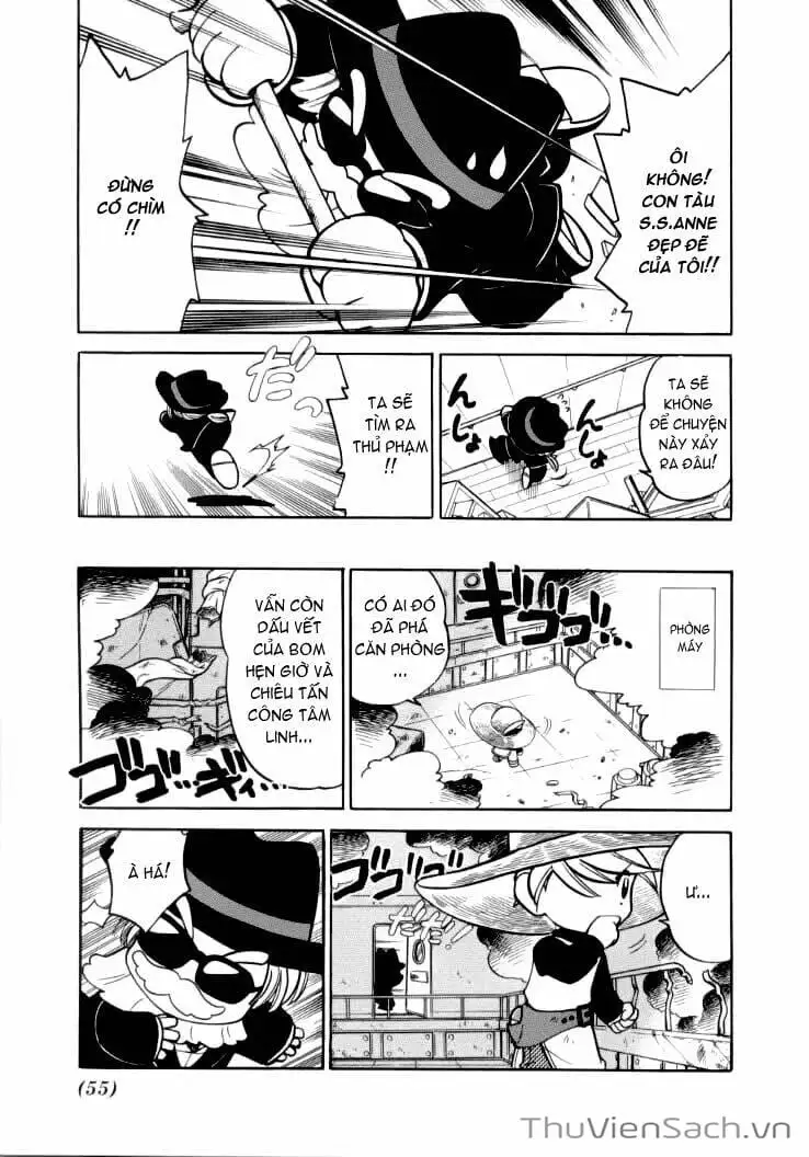 Truyện Tranh Thú Cưng Đặc Biệt - Pokemon Special trang 5