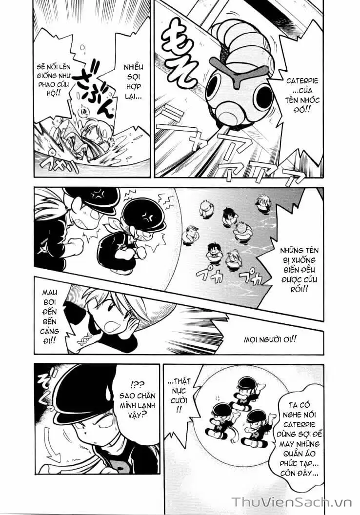 Truyện Tranh Thú Cưng Đặc Biệt - Pokemon Special trang 5