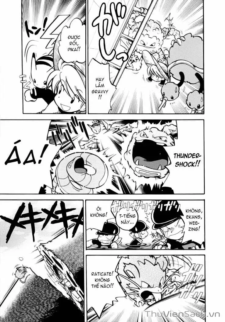 Truyện Tranh Thú Cưng Đặc Biệt - Pokemon Special trang 5
