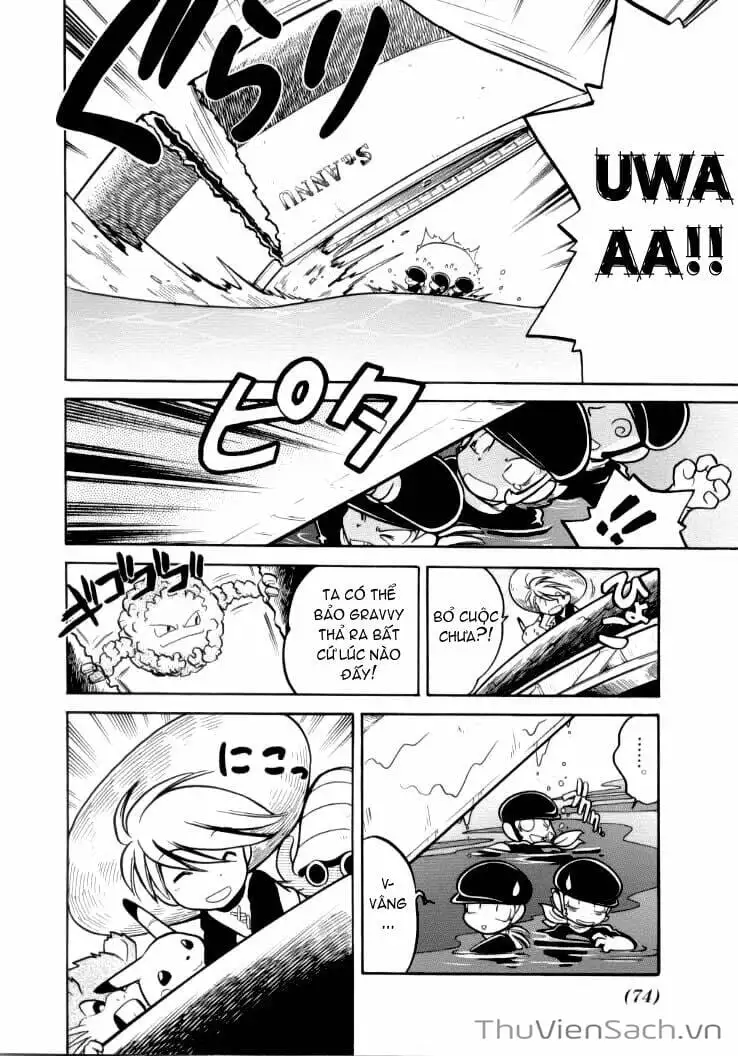 Truyện Tranh Thú Cưng Đặc Biệt - Pokemon Special trang 5