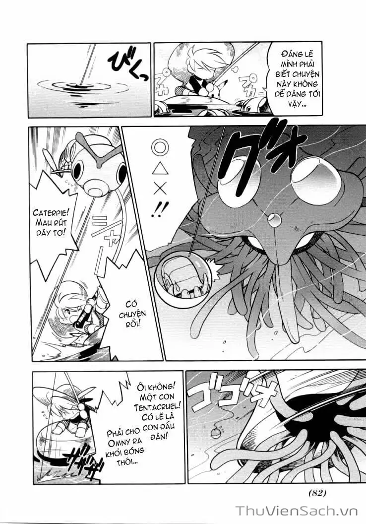 Truyện Tranh Thú Cưng Đặc Biệt - Pokemon Special trang 5