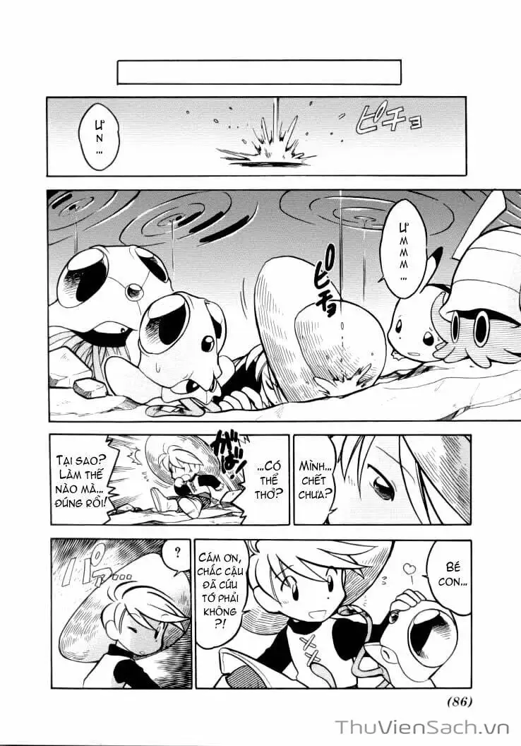 Truyện Tranh Thú Cưng Đặc Biệt - Pokemon Special trang 5