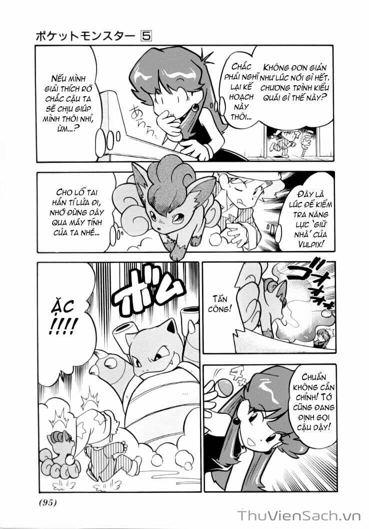 Truyện Tranh Thú Cưng Đặc Biệt - Pokemon Special trang 5