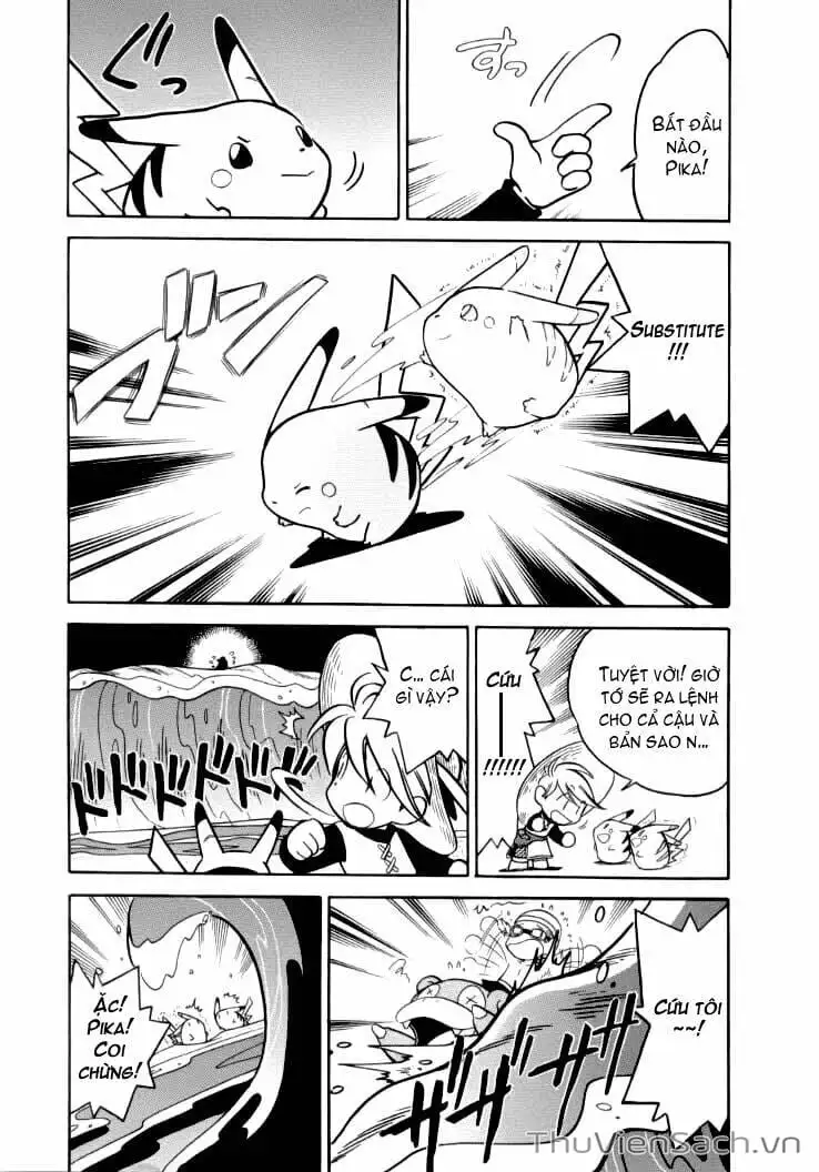 Truyện Tranh Thú Cưng Đặc Biệt - Pokemon Special trang 5
