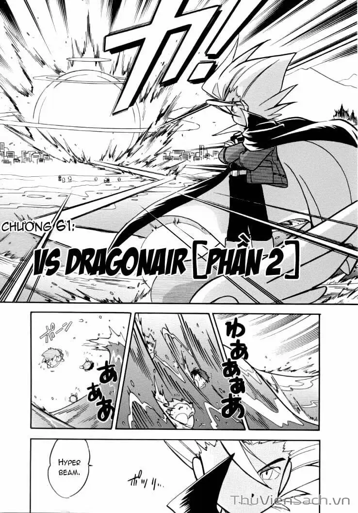 Truyện Tranh Thú Cưng Đặc Biệt - Pokemon Special trang 5