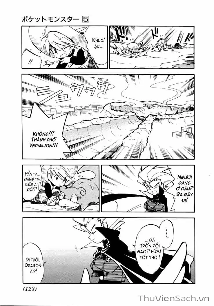 Truyện Tranh Thú Cưng Đặc Biệt - Pokemon Special trang 5