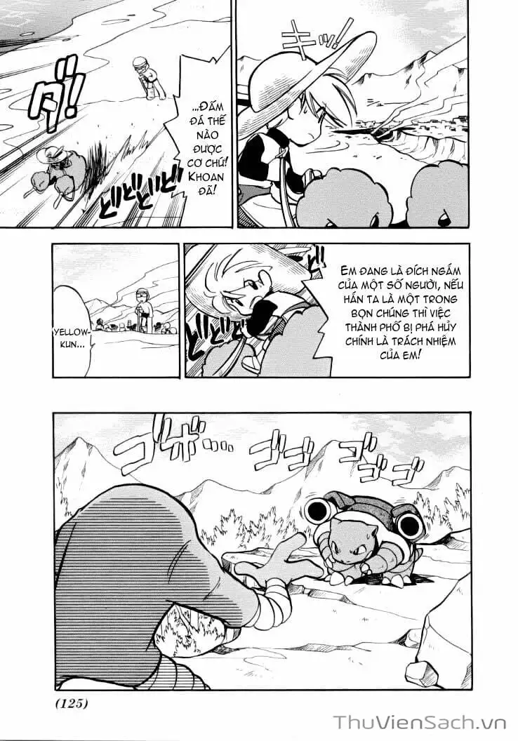 Truyện Tranh Thú Cưng Đặc Biệt - Pokemon Special trang 5