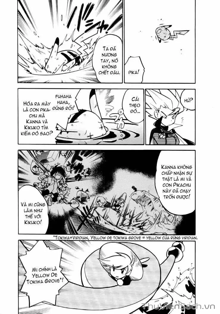 Truyện Tranh Thú Cưng Đặc Biệt - Pokemon Special trang 5