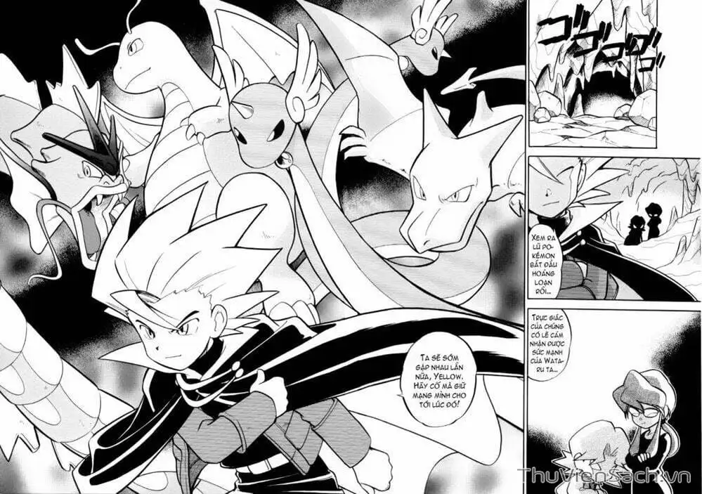Truyện Tranh Thú Cưng Đặc Biệt - Pokemon Special trang 5