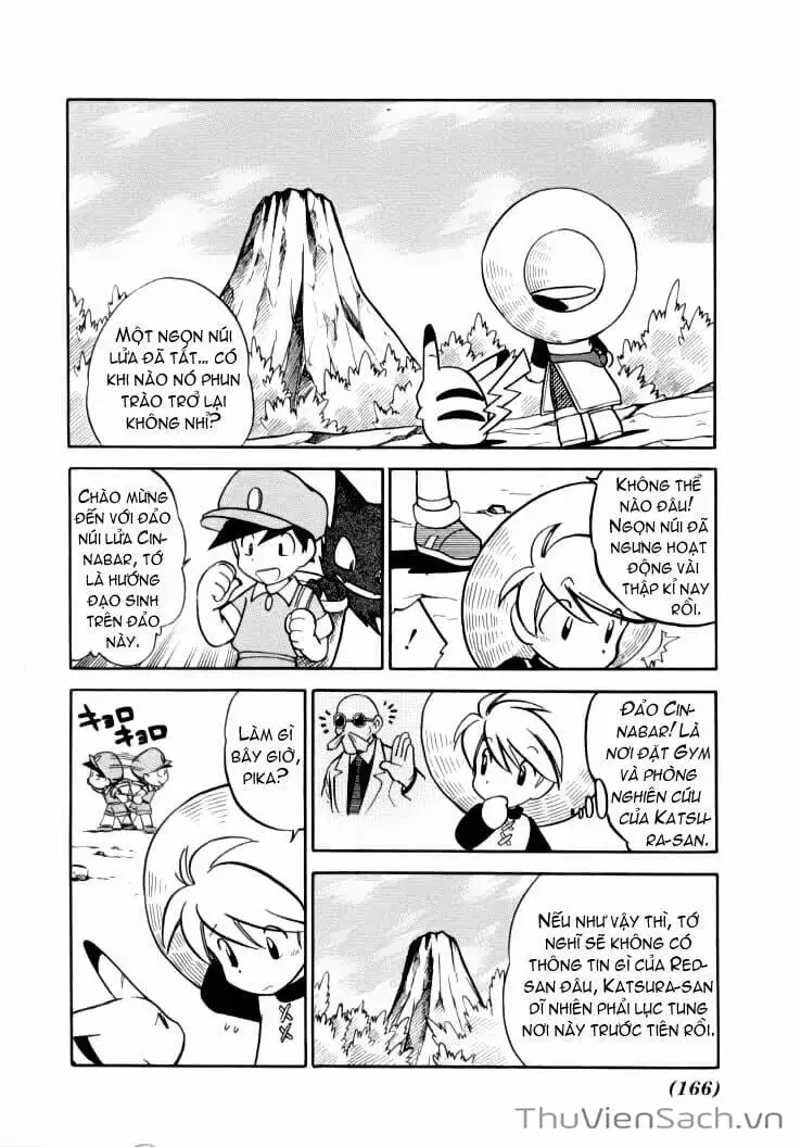 Truyện Tranh Thú Cưng Đặc Biệt - Pokemon Special trang 5