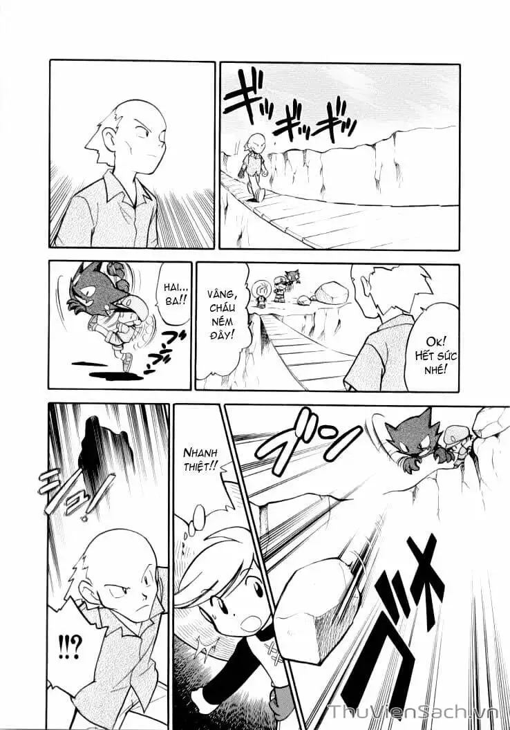 Truyện Tranh Thú Cưng Đặc Biệt - Pokemon Special trang 5