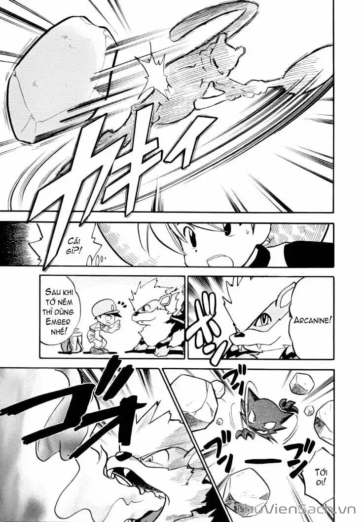 Truyện Tranh Thú Cưng Đặc Biệt - Pokemon Special trang 5