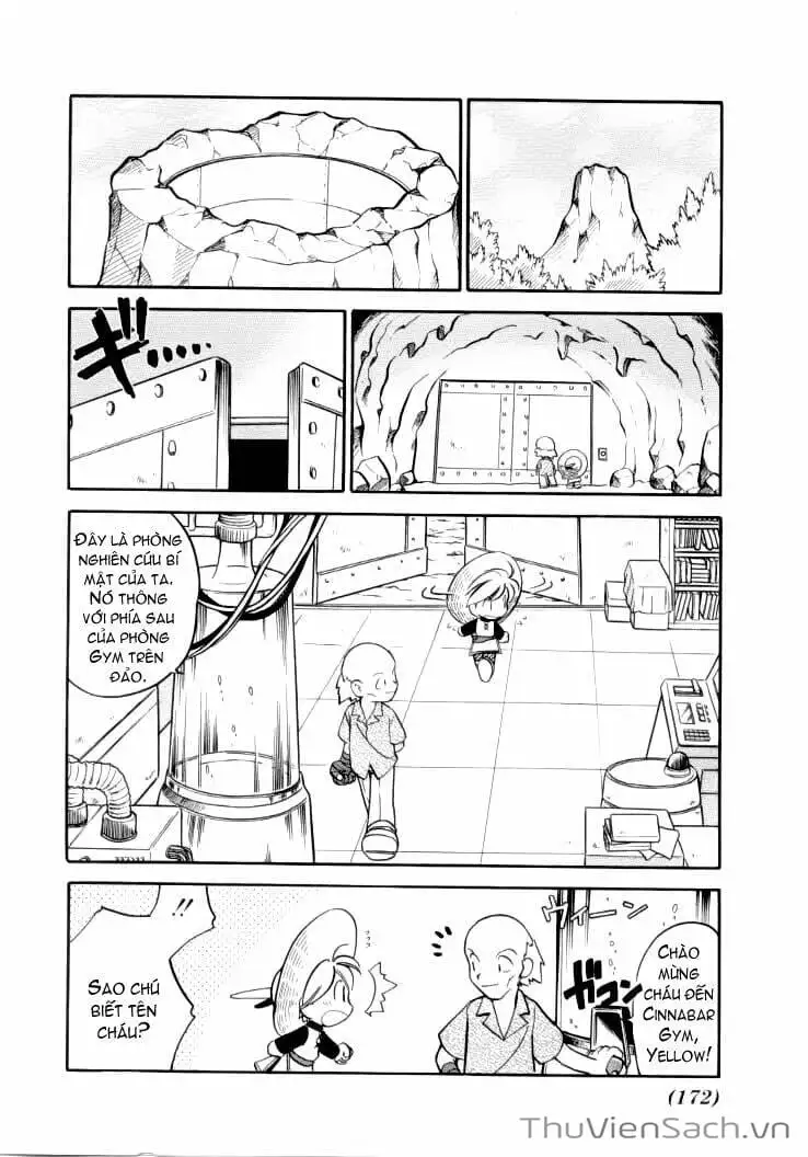 Truyện Tranh Thú Cưng Đặc Biệt - Pokemon Special trang 5