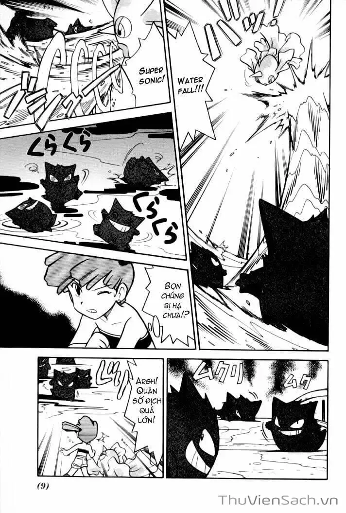 Truyện Tranh Thú Cưng Đặc Biệt - Pokemon Special trang 5
