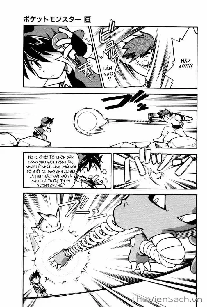 Truyện Tranh Thú Cưng Đặc Biệt - Pokemon Special trang 5