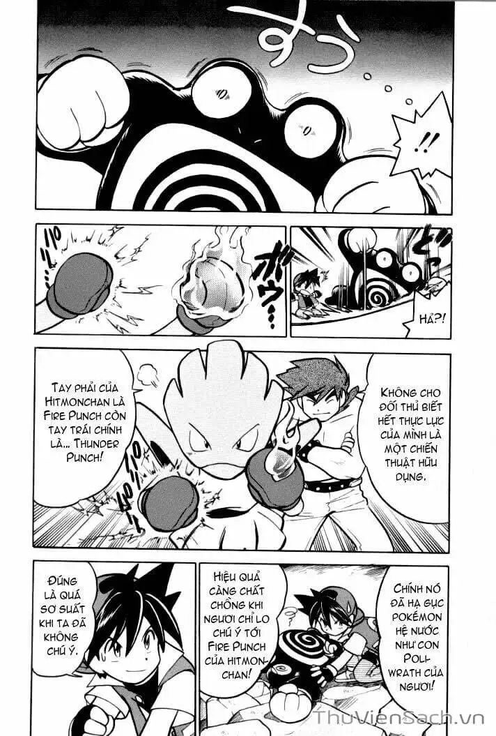 Truyện Tranh Thú Cưng Đặc Biệt - Pokemon Special trang 5