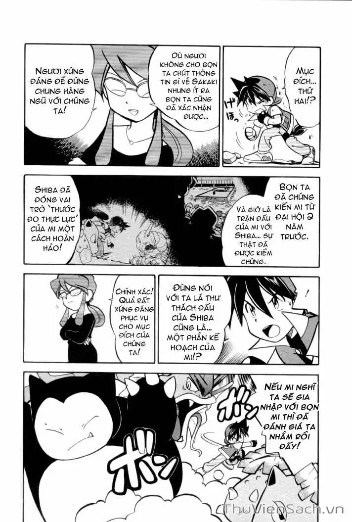 Truyện Tranh Thú Cưng Đặc Biệt - Pokemon Special trang 5