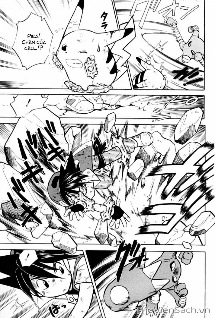 Truyện Tranh Thú Cưng Đặc Biệt - Pokemon Special trang 5