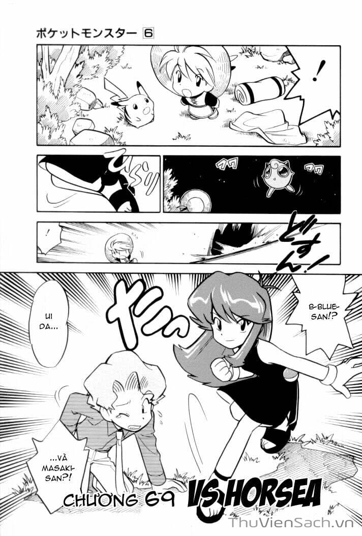 Truyện Tranh Thú Cưng Đặc Biệt - Pokemon Special trang 5
