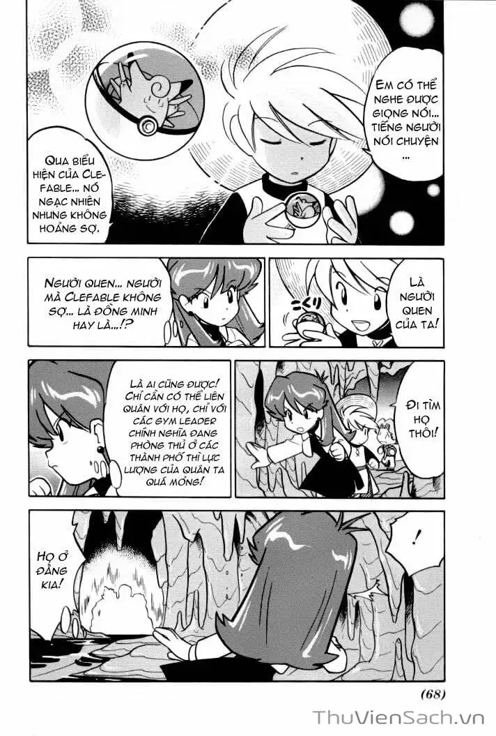 Truyện Tranh Thú Cưng Đặc Biệt - Pokemon Special trang 5
