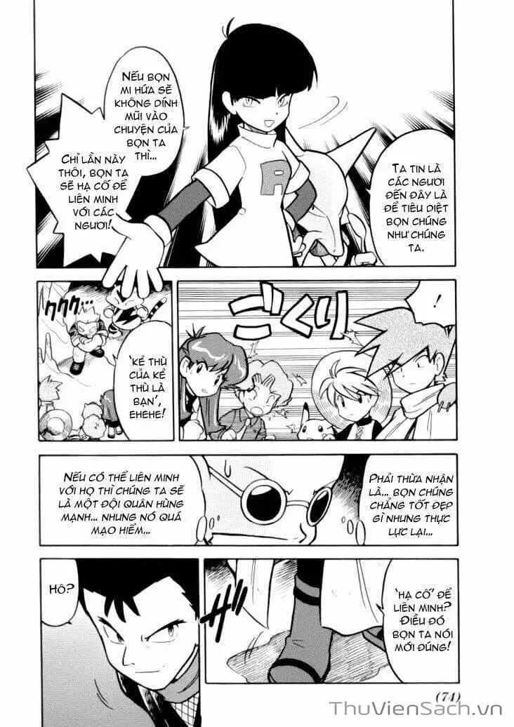 Truyện Tranh Thú Cưng Đặc Biệt - Pokemon Special trang 5