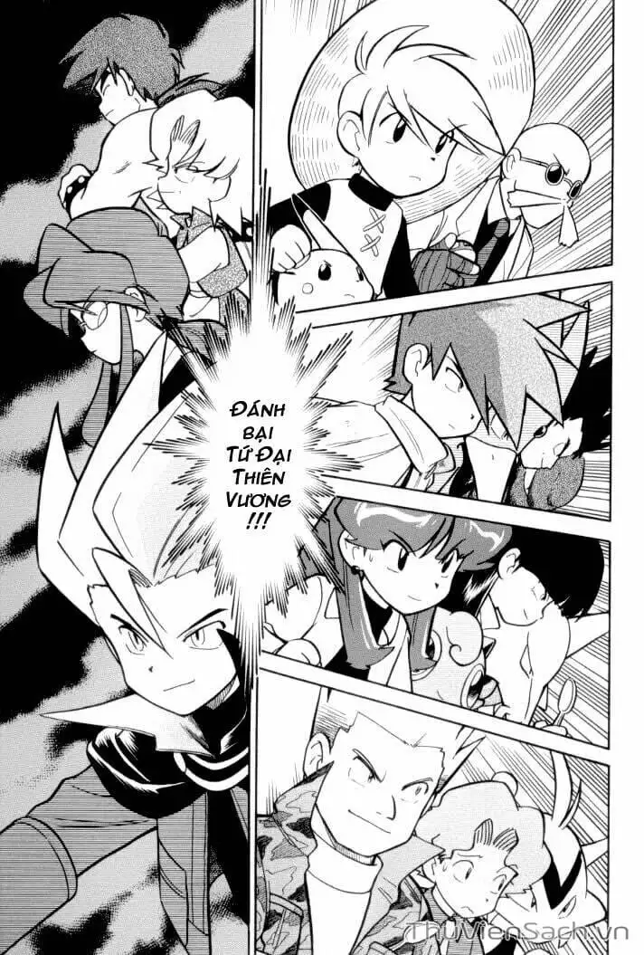 Truyện Tranh Thú Cưng Đặc Biệt - Pokemon Special trang 5