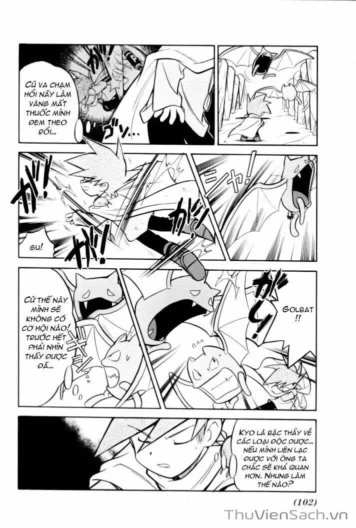 Truyện Tranh Thú Cưng Đặc Biệt - Pokemon Special trang 5