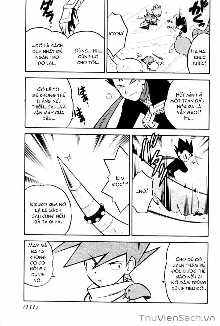 Truyện Tranh Thú Cưng Đặc Biệt - Pokemon Special trang 5