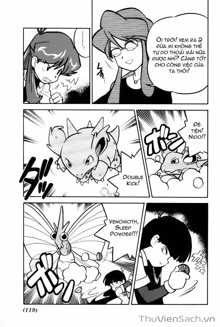 Truyện Tranh Thú Cưng Đặc Biệt - Pokemon Special trang 5