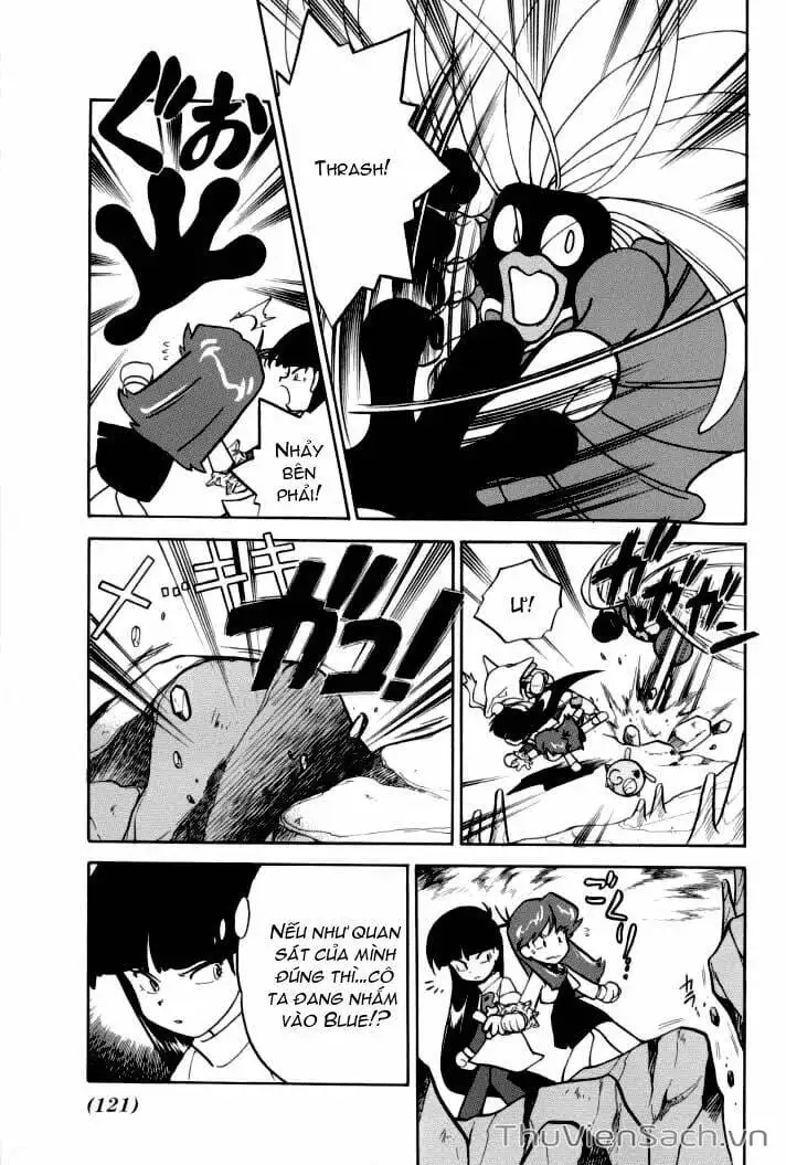 Truyện Tranh Thú Cưng Đặc Biệt - Pokemon Special trang 5