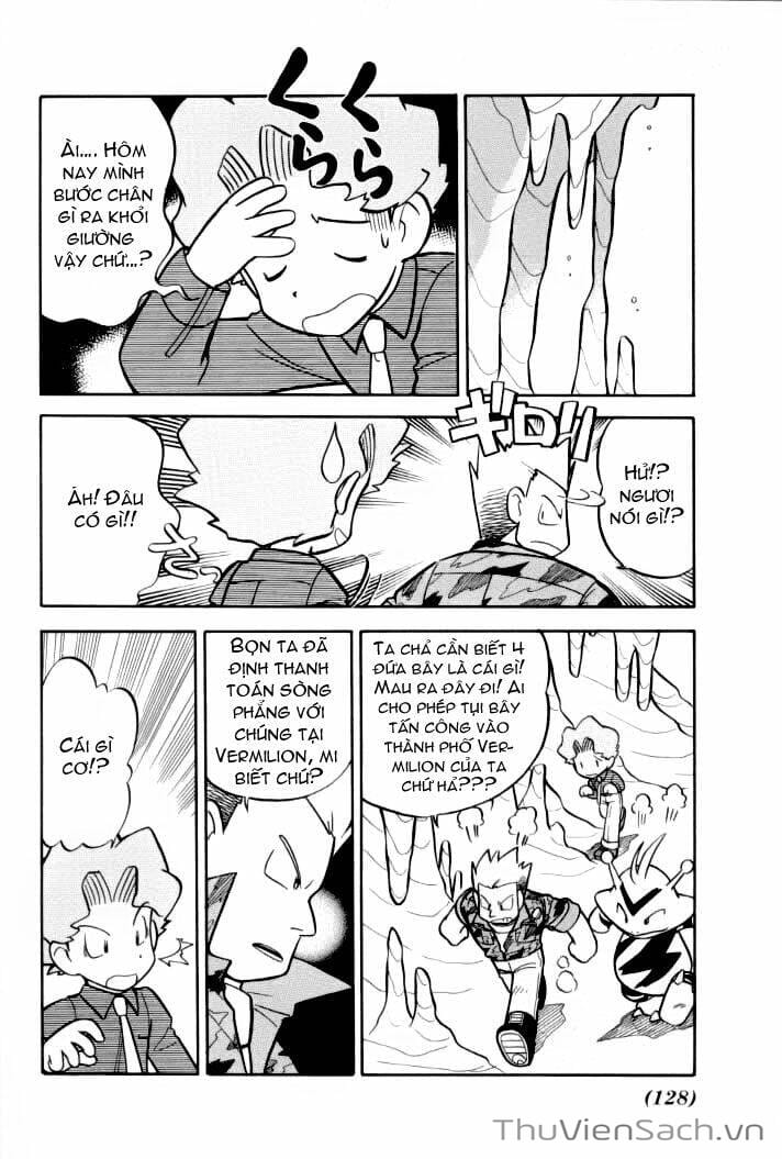 Truyện Tranh Thú Cưng Đặc Biệt - Pokemon Special trang 5