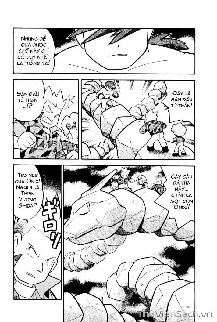 Truyện Tranh Thú Cưng Đặc Biệt - Pokemon Special trang 5