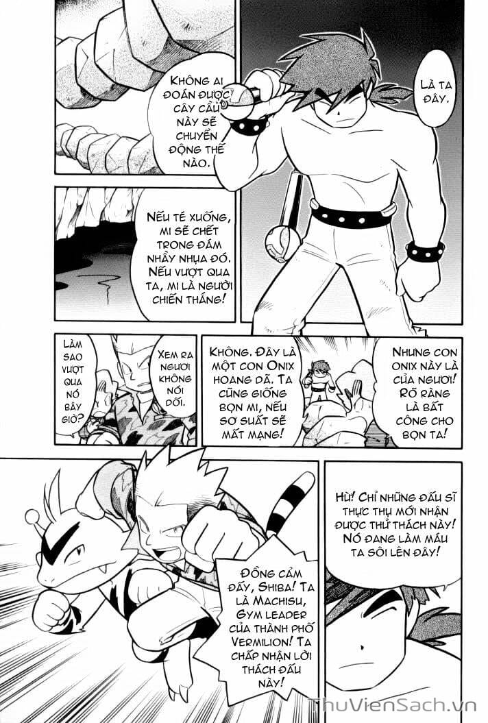 Truyện Tranh Thú Cưng Đặc Biệt - Pokemon Special trang 5