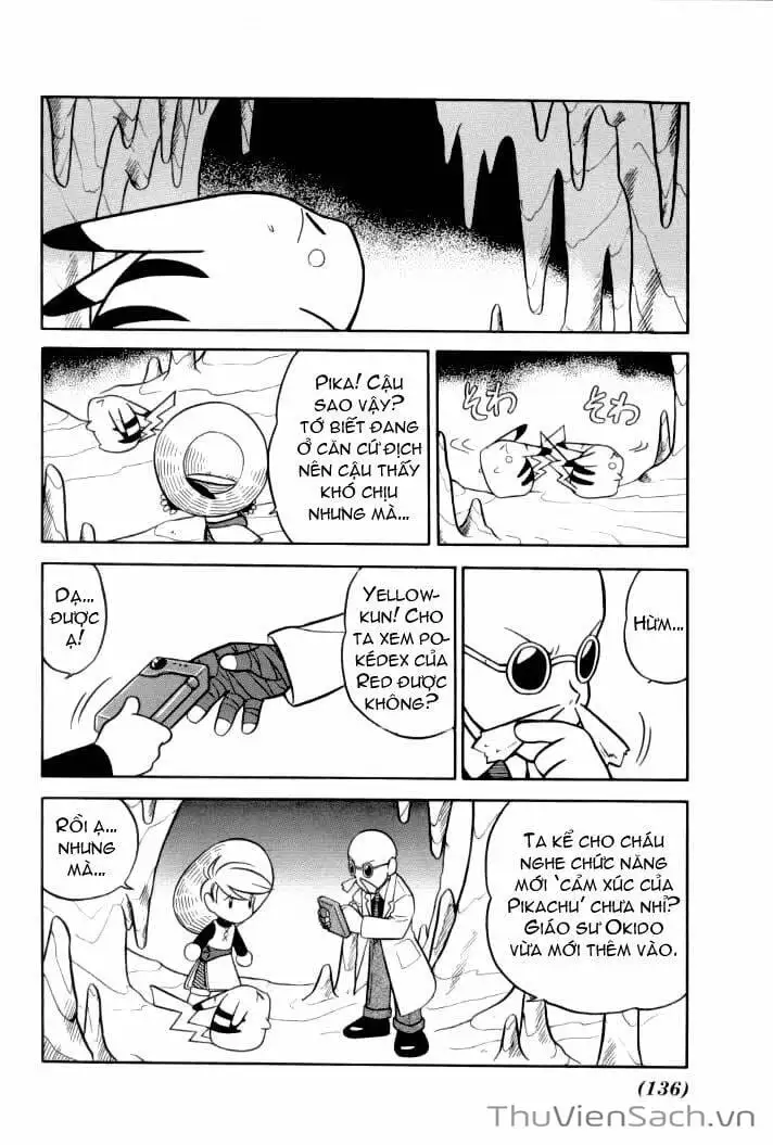 Truyện Tranh Thú Cưng Đặc Biệt - Pokemon Special trang 5