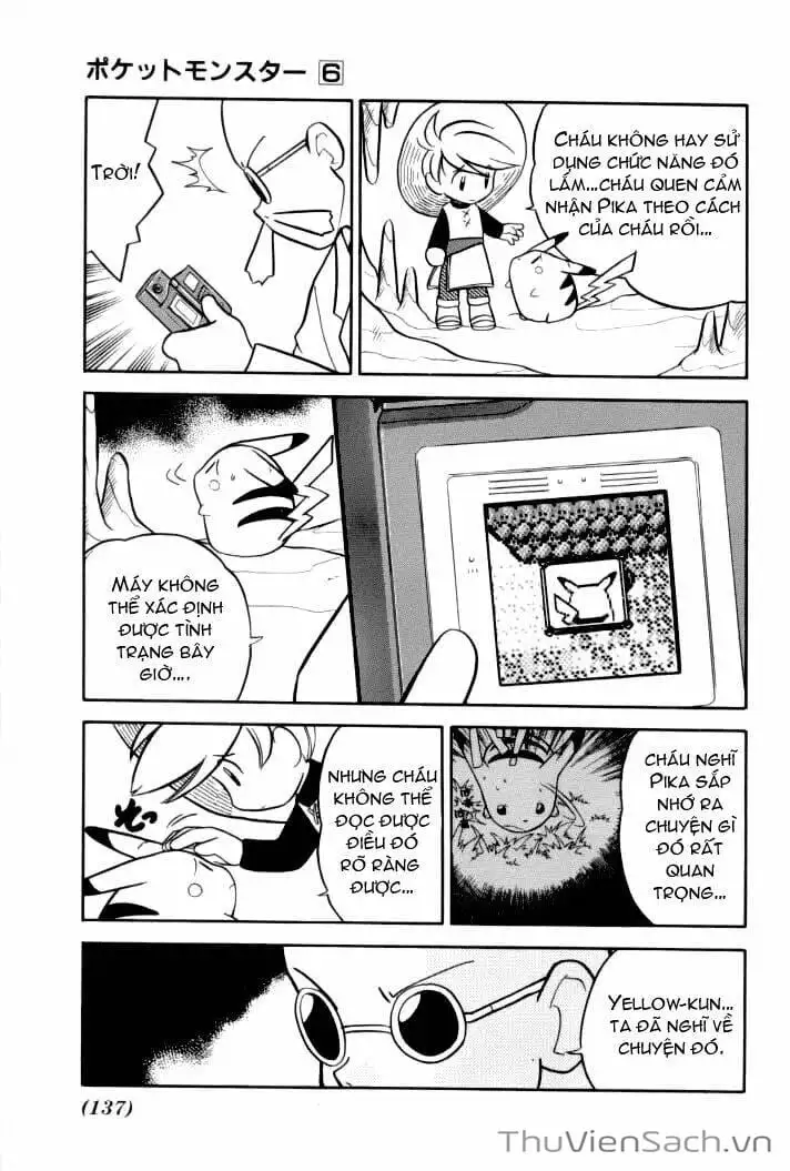Truyện Tranh Thú Cưng Đặc Biệt - Pokemon Special trang 5