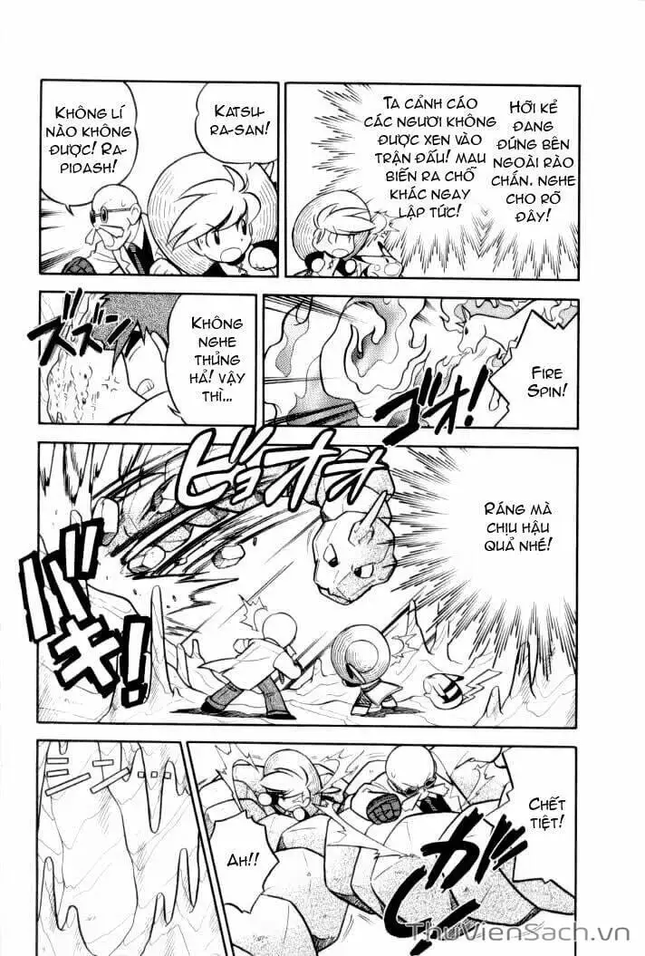 Truyện Tranh Thú Cưng Đặc Biệt - Pokemon Special trang 5