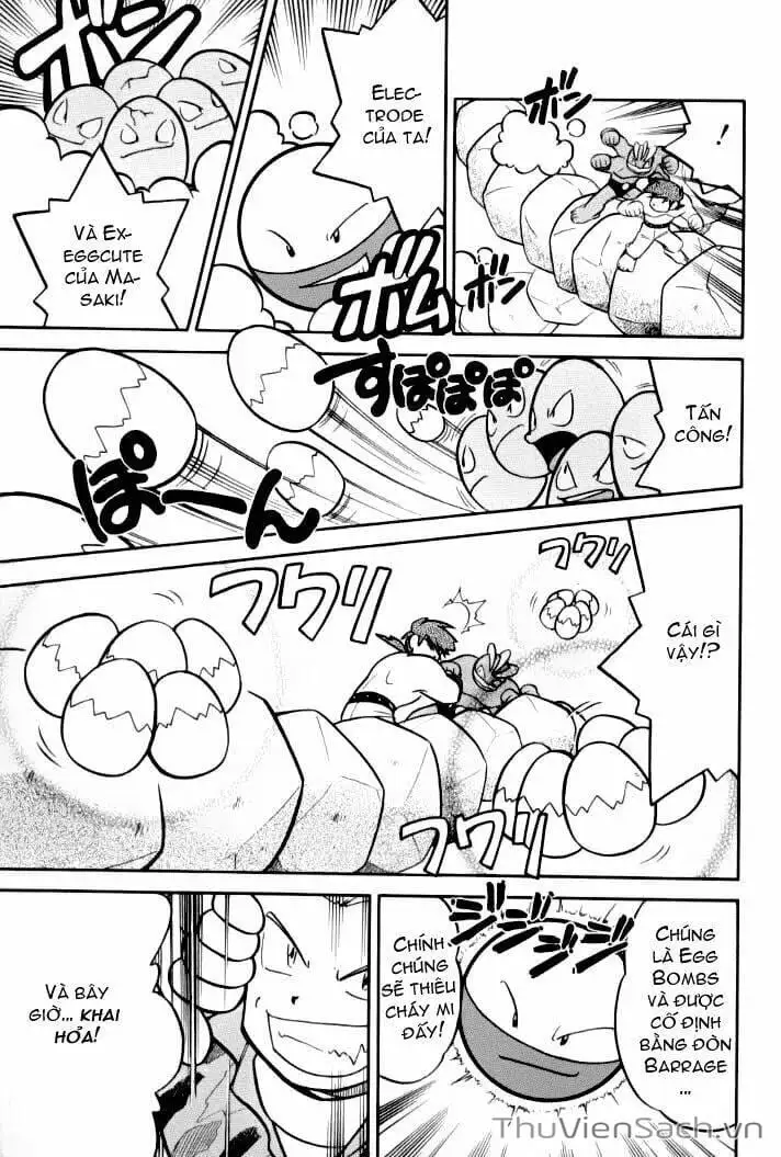 Truyện Tranh Thú Cưng Đặc Biệt - Pokemon Special trang 5