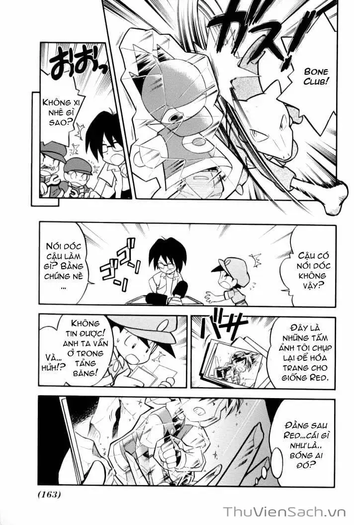 Truyện Tranh Thú Cưng Đặc Biệt - Pokemon Special trang 5
