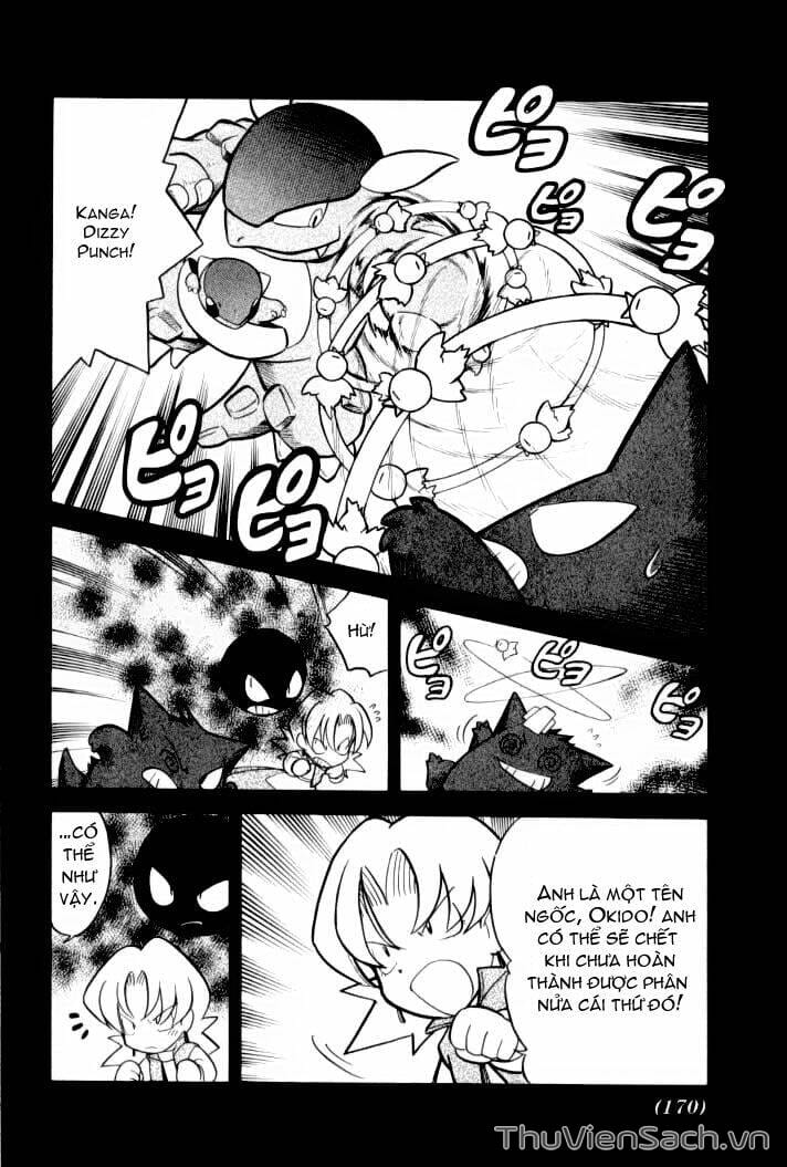 Truyện Tranh Thú Cưng Đặc Biệt - Pokemon Special trang 5