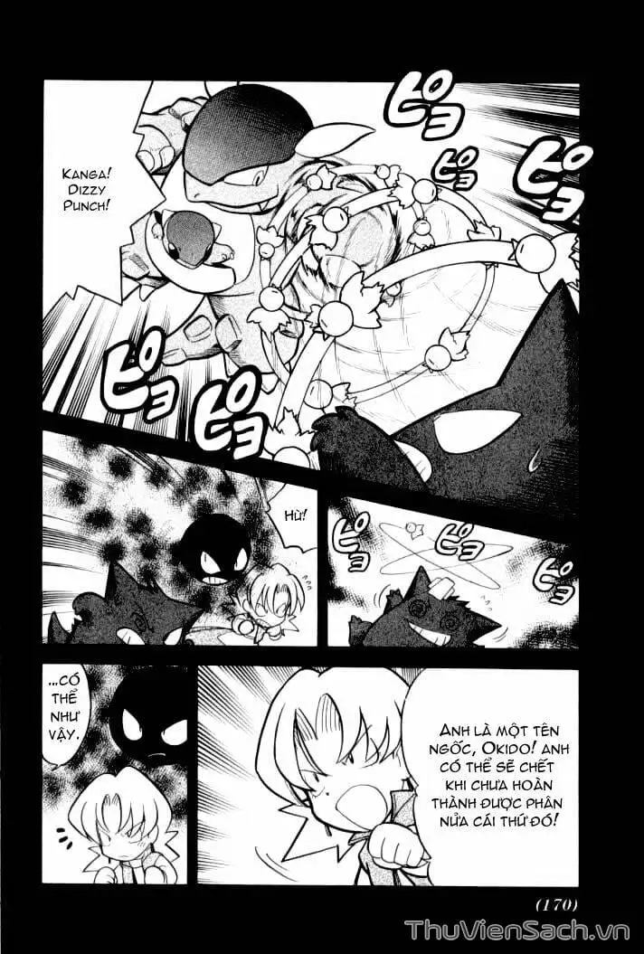 Truyện Tranh Thú Cưng Đặc Biệt - Pokemon Special trang 5