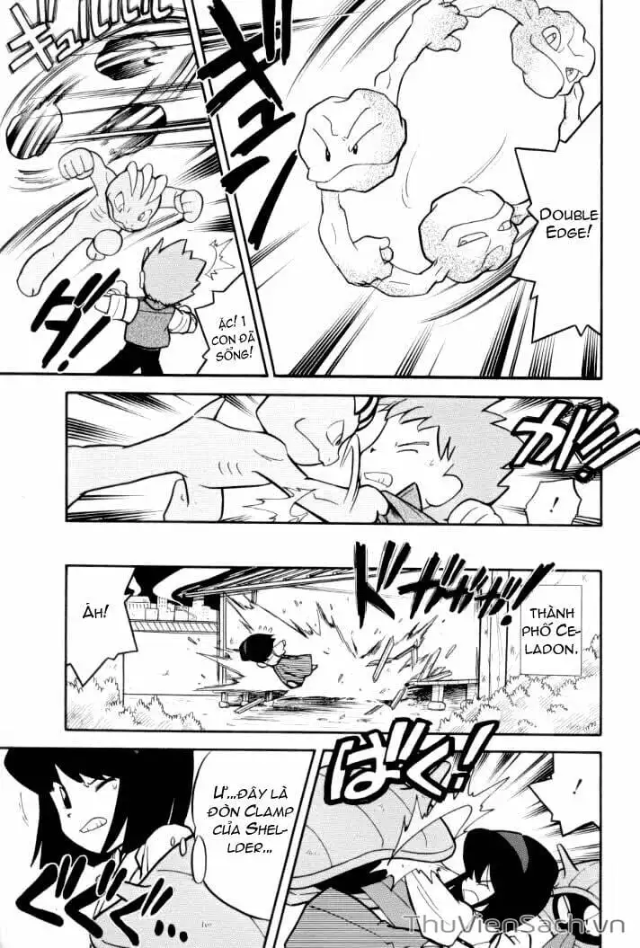 Truyện Tranh Thú Cưng Đặc Biệt - Pokemon Special trang 5