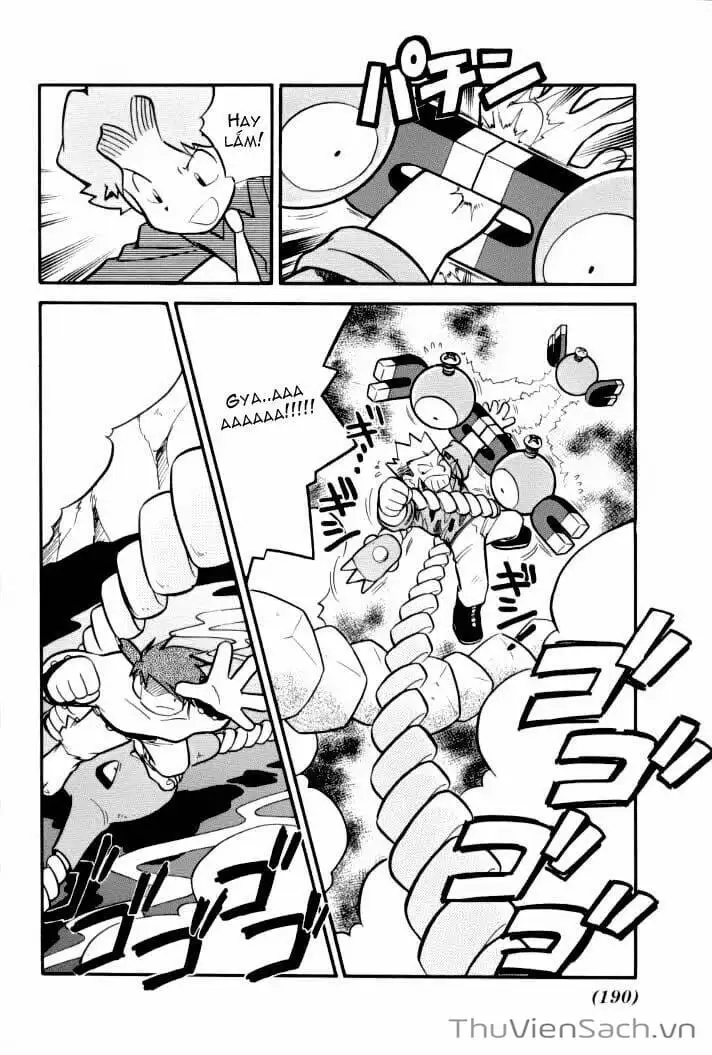 Truyện Tranh Thú Cưng Đặc Biệt - Pokemon Special trang 5